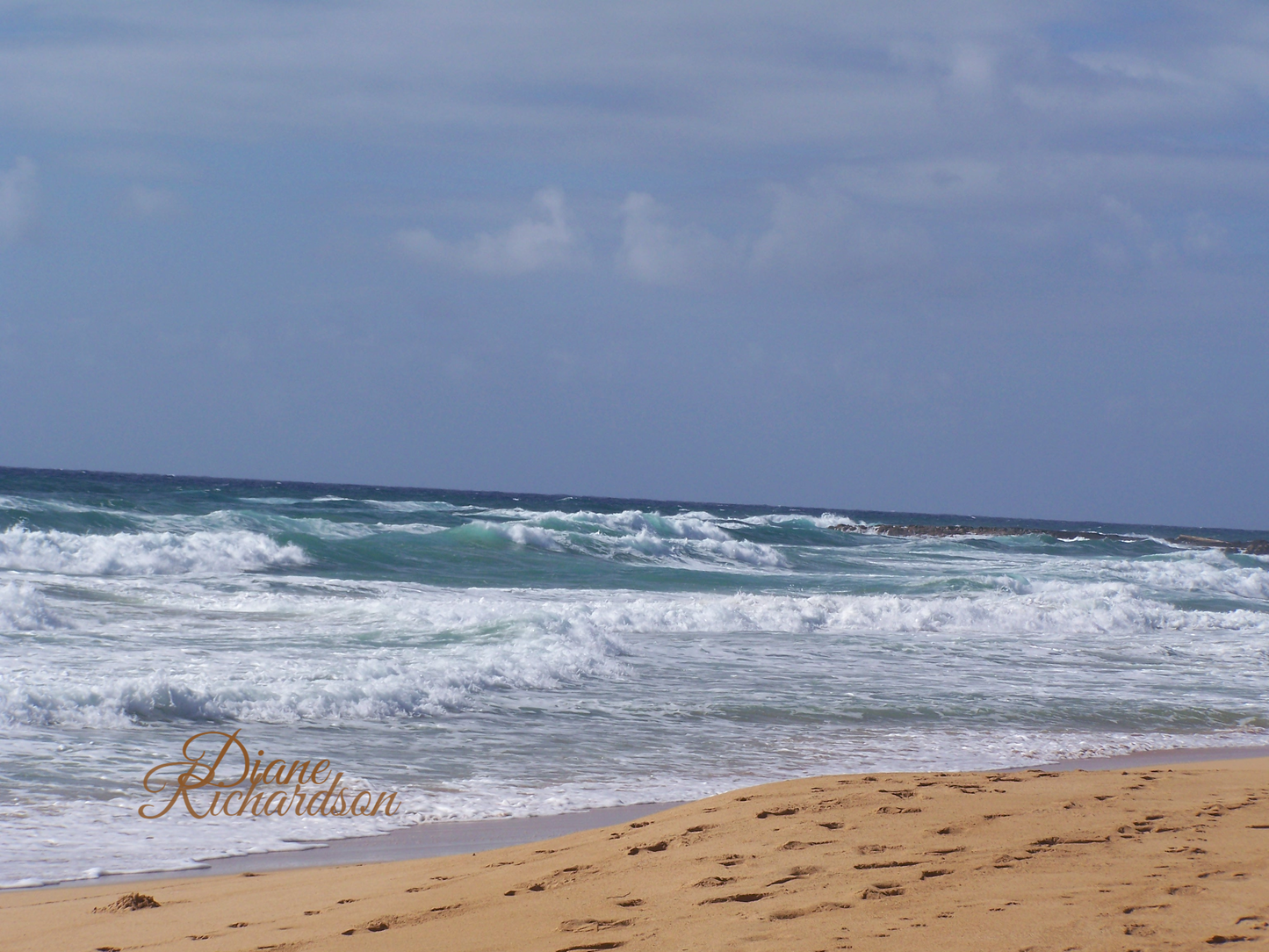 Beautiful sands of Hawaii