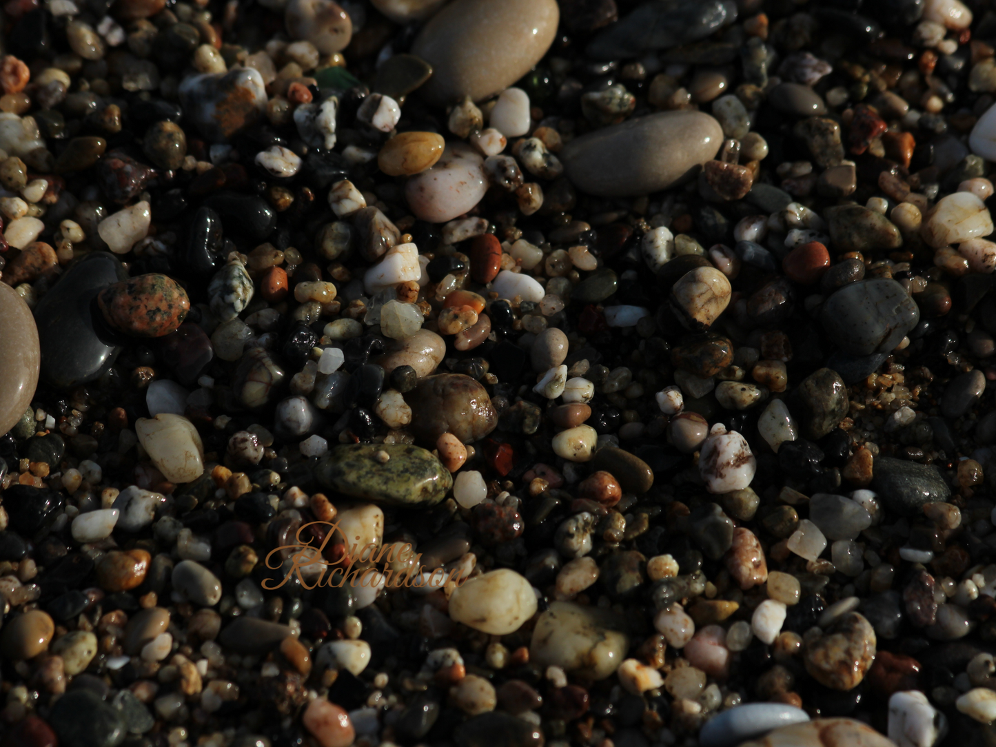 Colorful stones